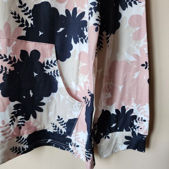 Arianna By Howards Floral Pajama Set Leisure Suit Comfy Size S/M Loungewear - Picture 3 of 15